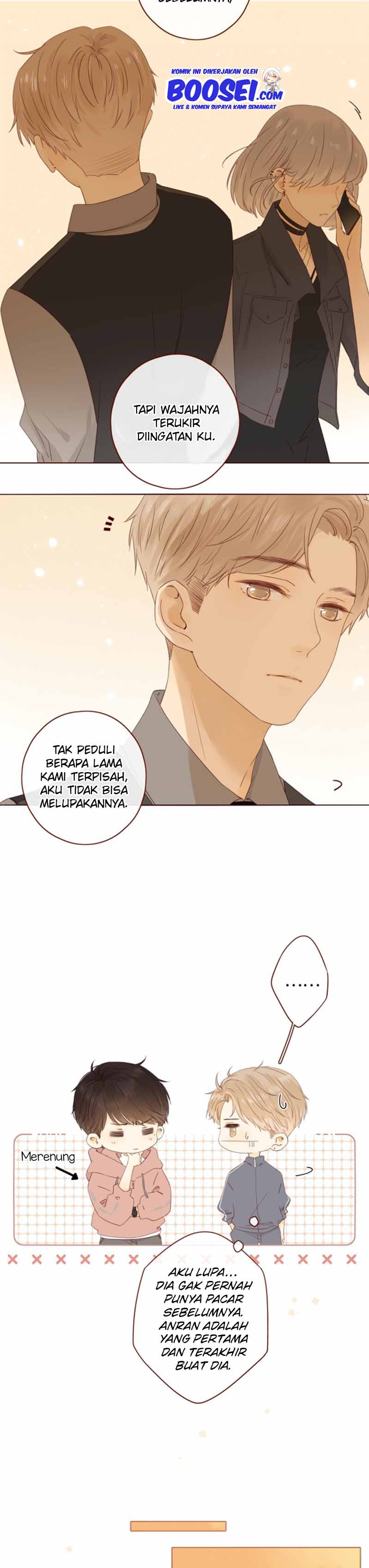She May Not Be Cute Chapter 51.5 Gambar 17